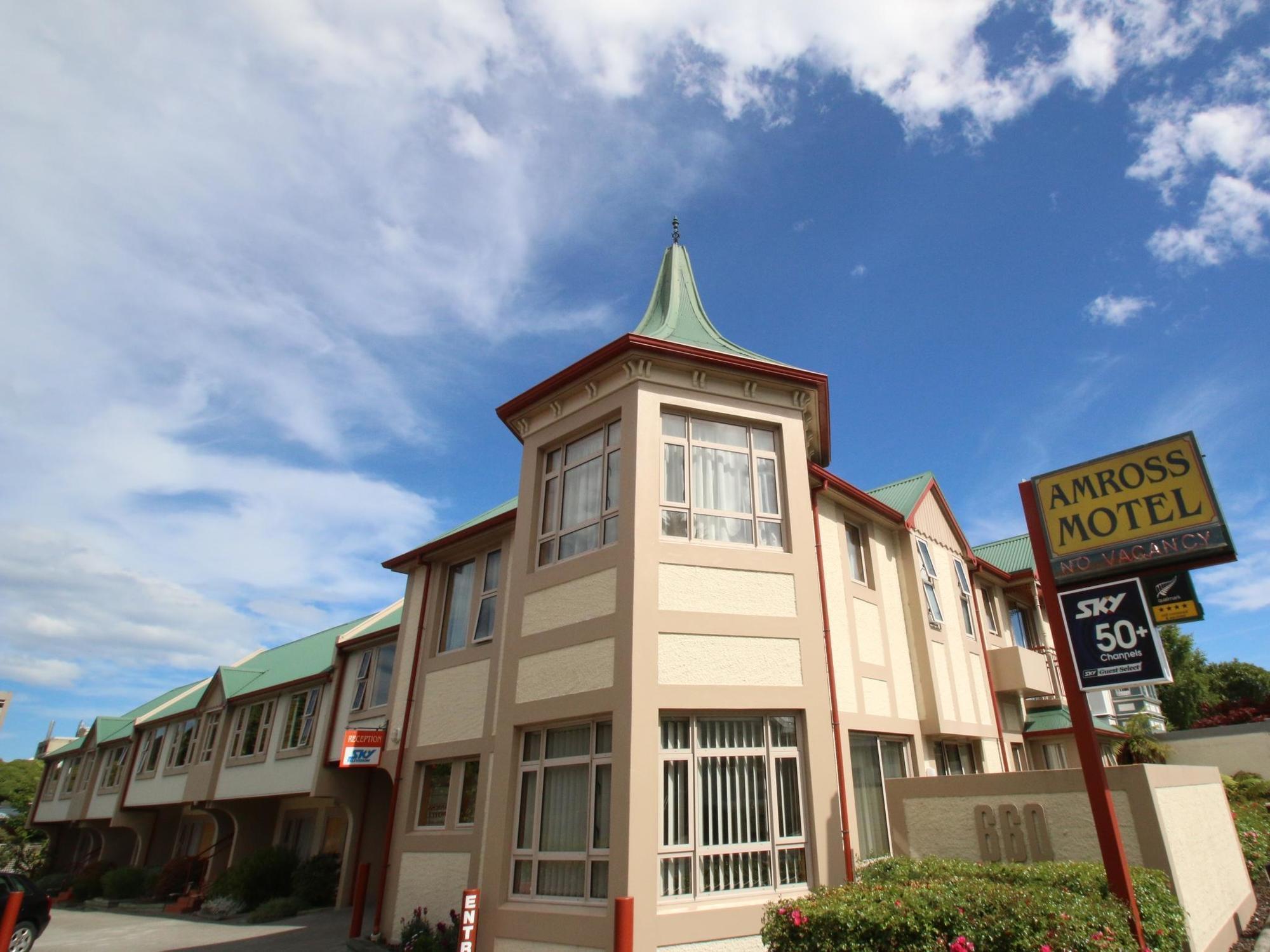 Amross Motel Dunedin Dış mekan fotoğraf