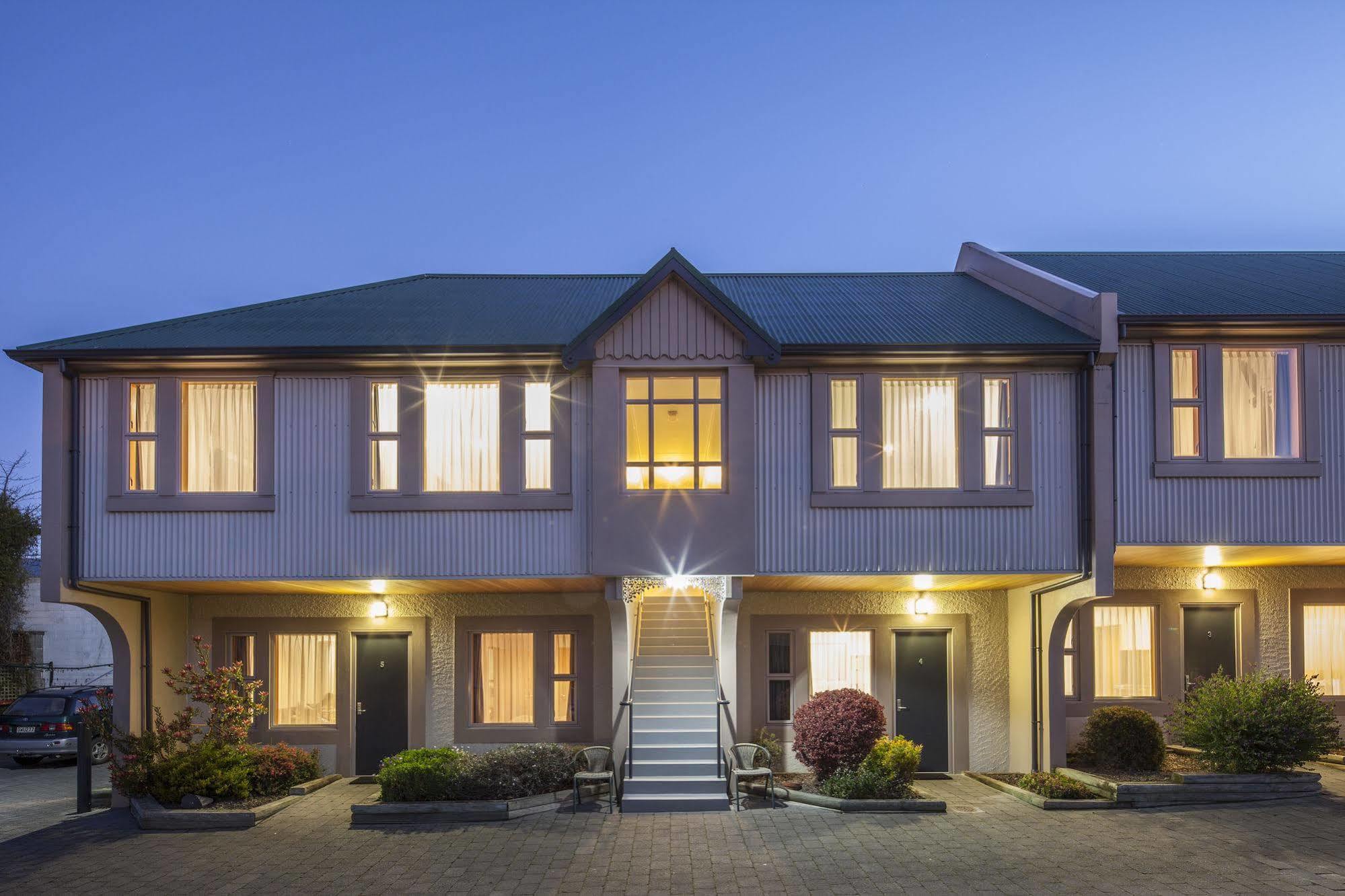 Amross Motel Dunedin Dış mekan fotoğraf