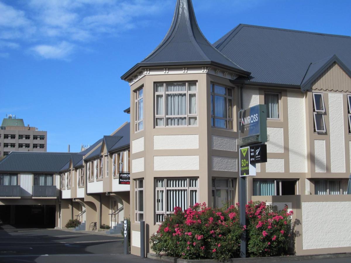 Amross Motel Dunedin Dış mekan fotoğraf