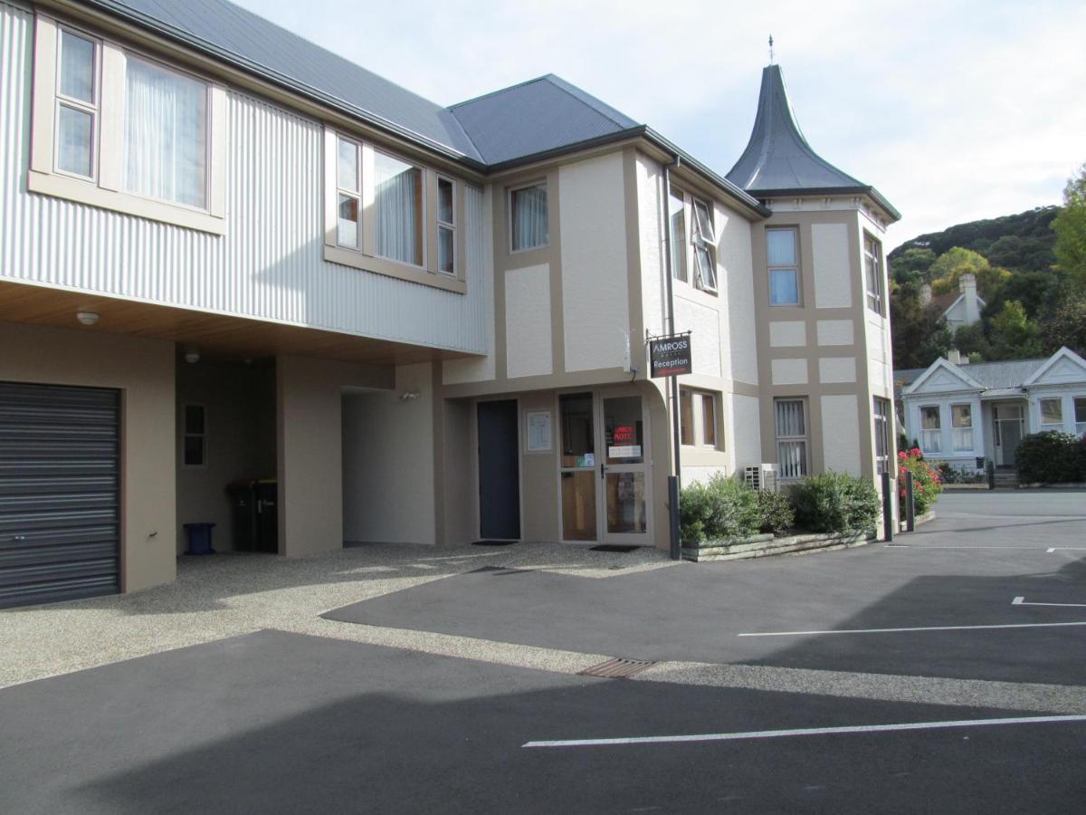 Amross Motel Dunedin Dış mekan fotoğraf