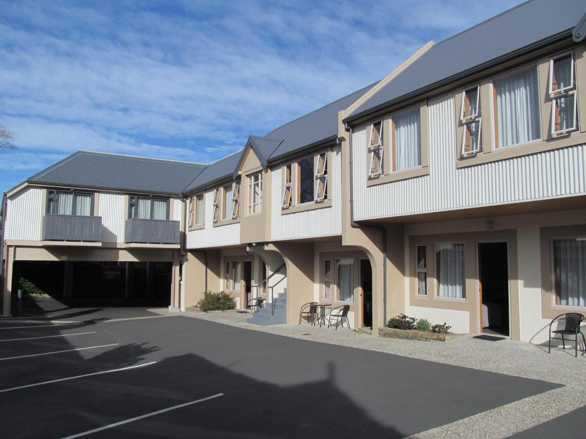 Amross Motel Dunedin Dış mekan fotoğraf