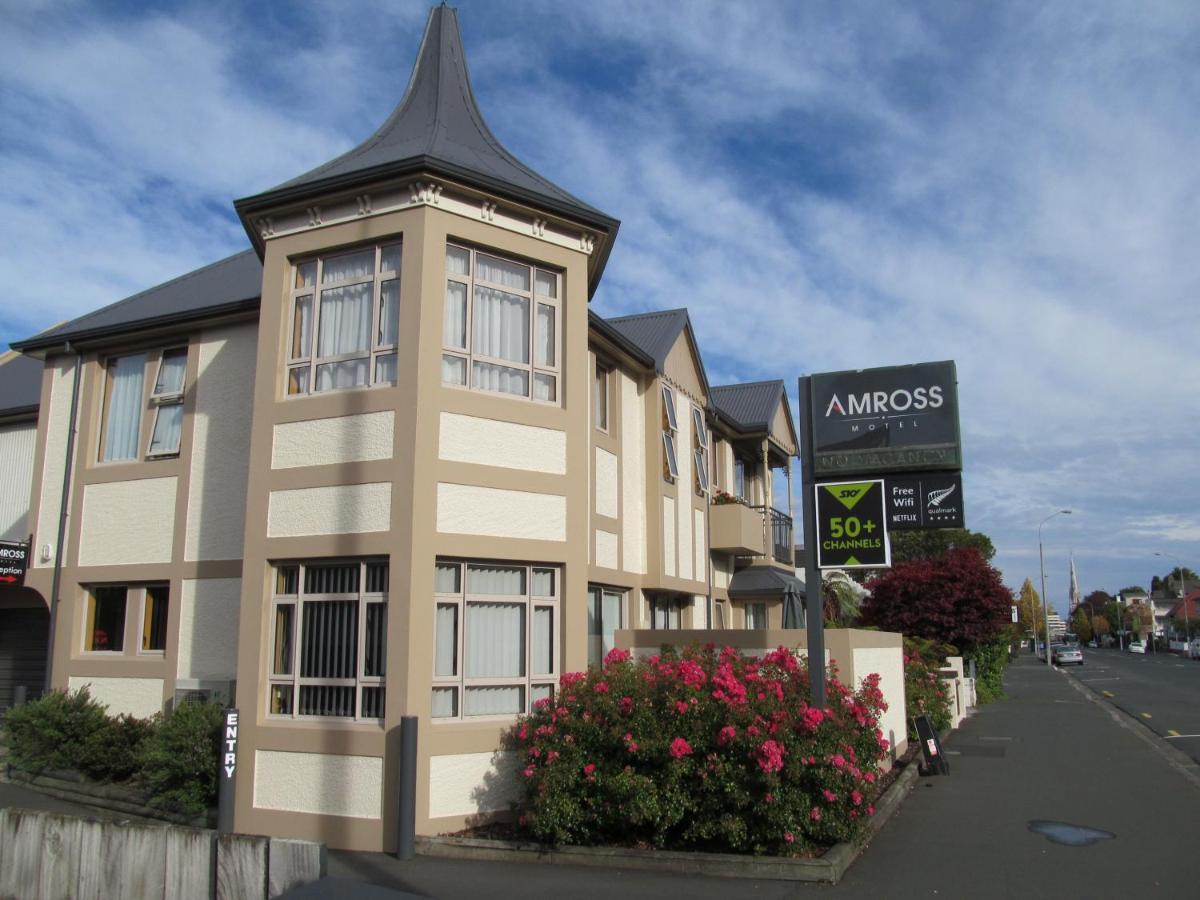 Amross Motel Dunedin Dış mekan fotoğraf
